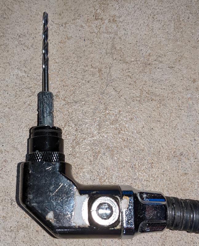 Check out the bit's shank from trying to remove it from the adapter