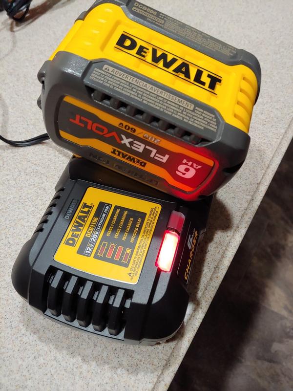 Dewalt 6 amp discount charger