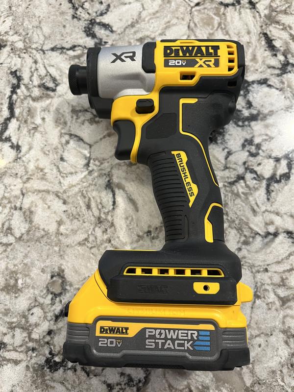 Atornillador De Impacto Dcf845 Dewalt 20v Max Xr 1/4 Driver