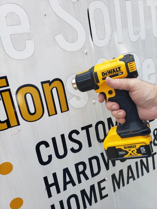 DEWALT 20V MAX Heat Gun (Tool Only) DCE530B - Acme Tools