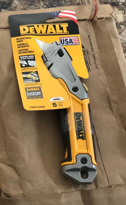 Retractable Utility Knife DEWALT