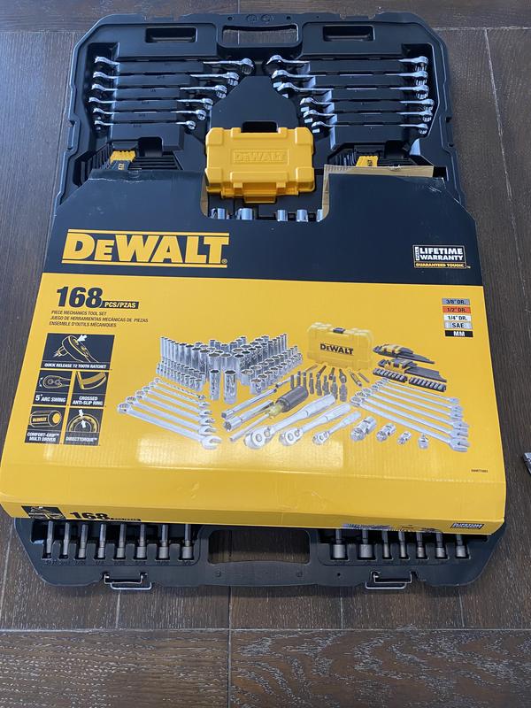 168 pc Mechanics Tools Set | DEWALT