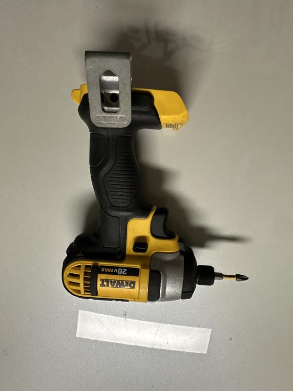 20V MAX Cordless 1 4 in. Impact Driver Tool Only DEWALT