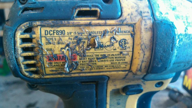 Dewalt cheap dcf890 review