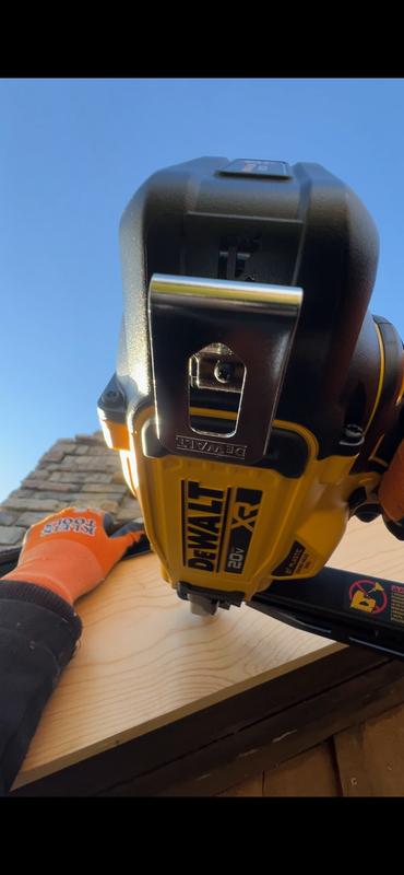 Using the 5ah power stack with the framing nailer and it works perfect.
