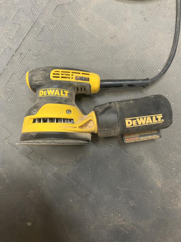 LEVIGATRICE ROTORBITALE DEWALT 125 mm DWE6423-QS 280 W Ø 125mm 8000-12000  giri/min