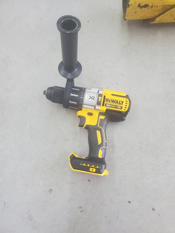 DEWALT 20V MAX XR Hammer Drill, Brushless, 3-speed, Tool Only (DCD996B)