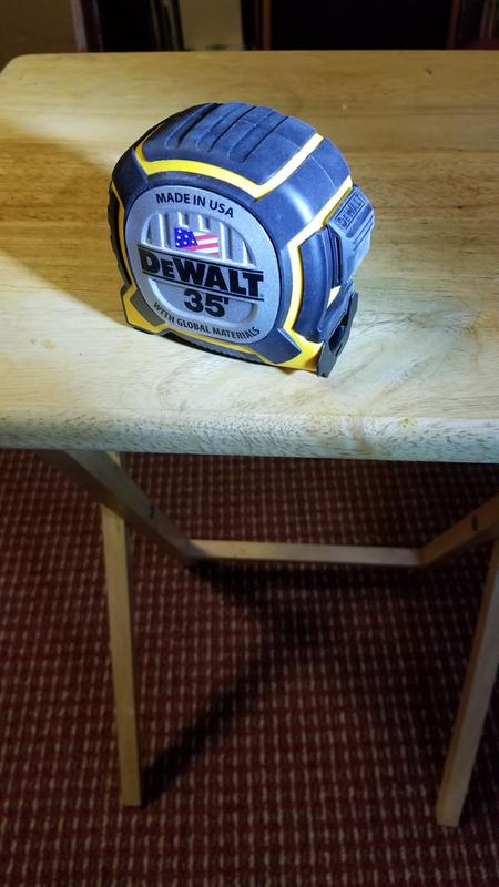 Dewalt 35 ft. tape measure