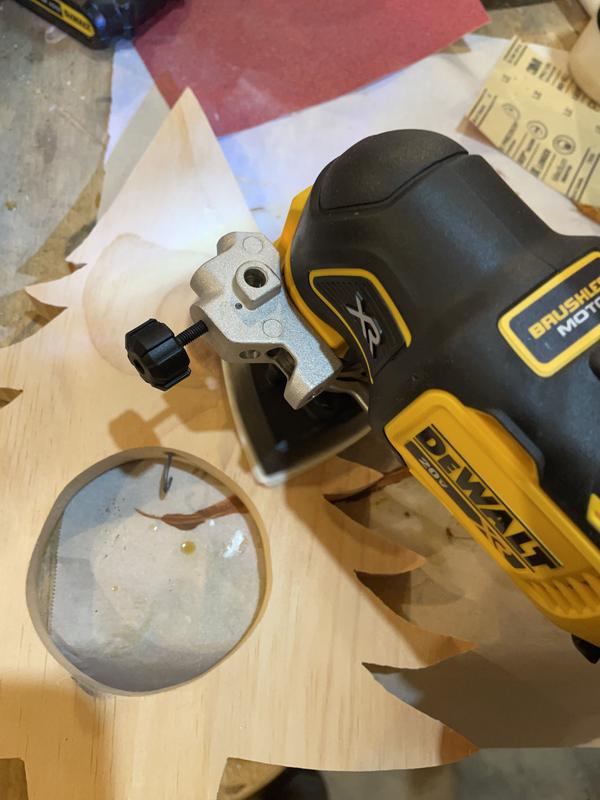 Dewalt oscillating best sale tool depth guide