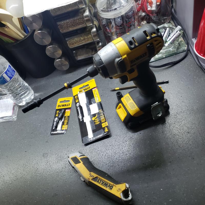 DeWalt FLEXTORQ 6 4-in-1 Double Ended Metric Nut Drivers