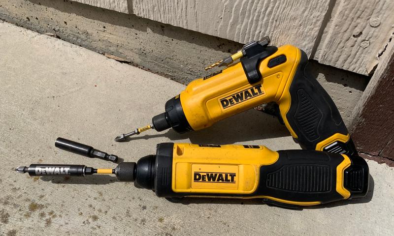 8V MAX* Gyroscopic Screwdriver 1 Battery Kit | DEWALT