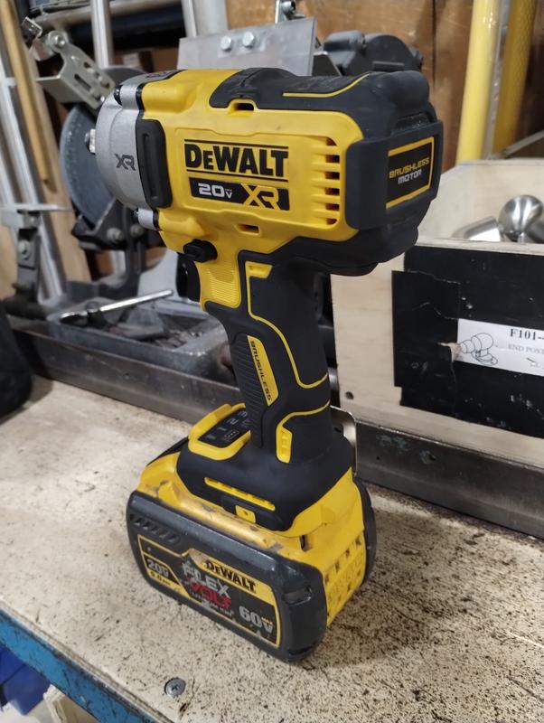 DeWalt's New 20V MAX XR Brushless High Torque Impact Wrench – Ohio Power  Tool News