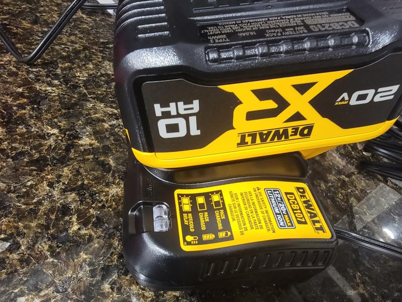 DeWALT 20V Max XR 10.0Ah Lithium Ion Battery