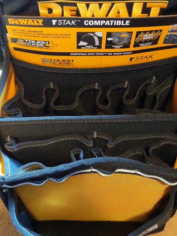 Sac à outils TSTAK - Dewalt