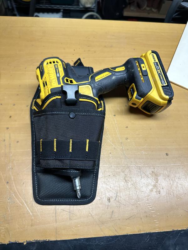 Dewalt impact best sale driver holster