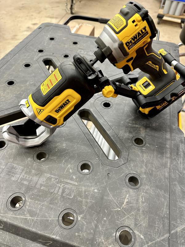 IMPACT CONNECT PVC PEX Pipe Cutter Attachment DEWALT