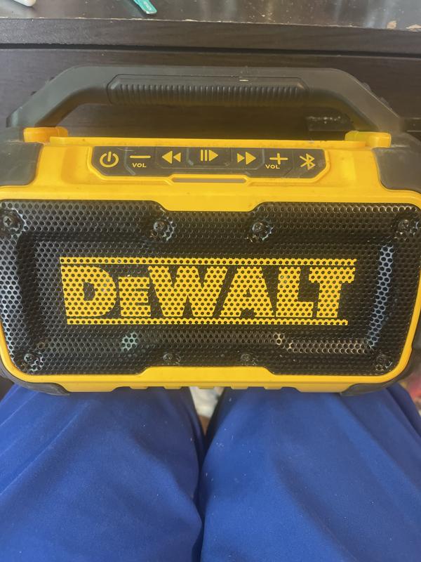 DEWALT 20V Bluetooth Speaker at Tractor Supply Co DEWALT 20V Bluetooth Speaker at Tractor Supply Co