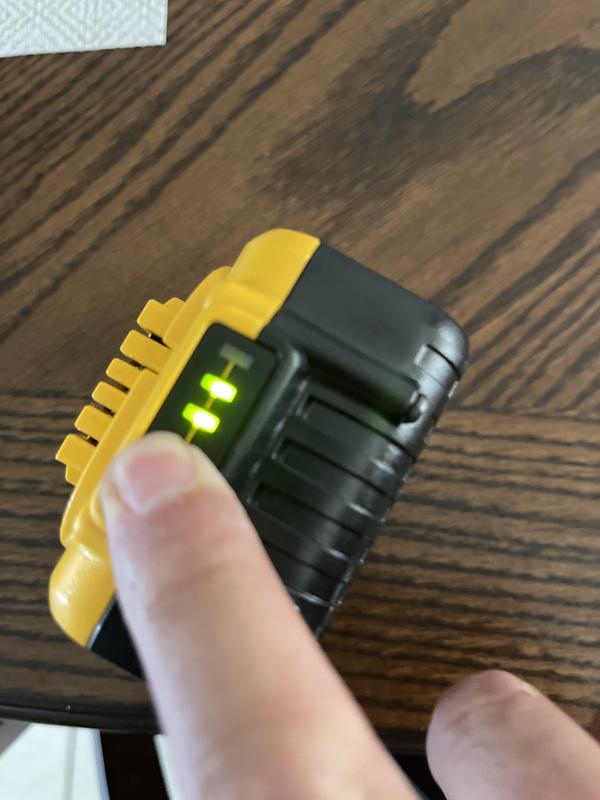 20 out of 3 still no charge