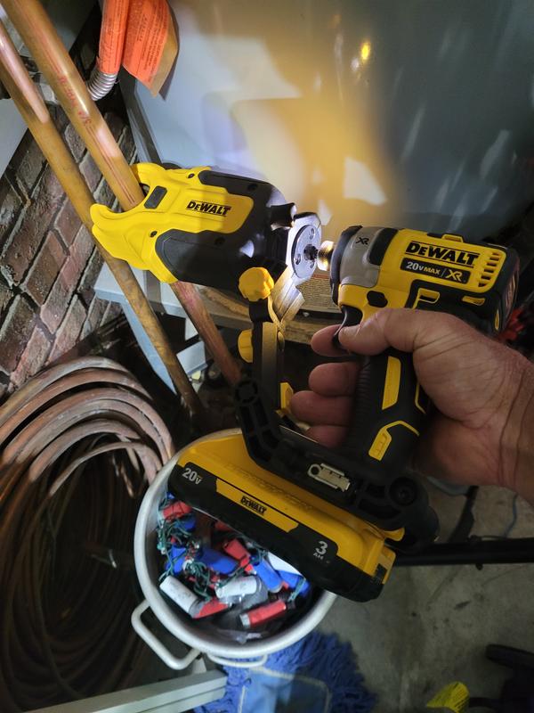 IMPACT CONNECT Copper Pipe Cutter Attachment DEWALT