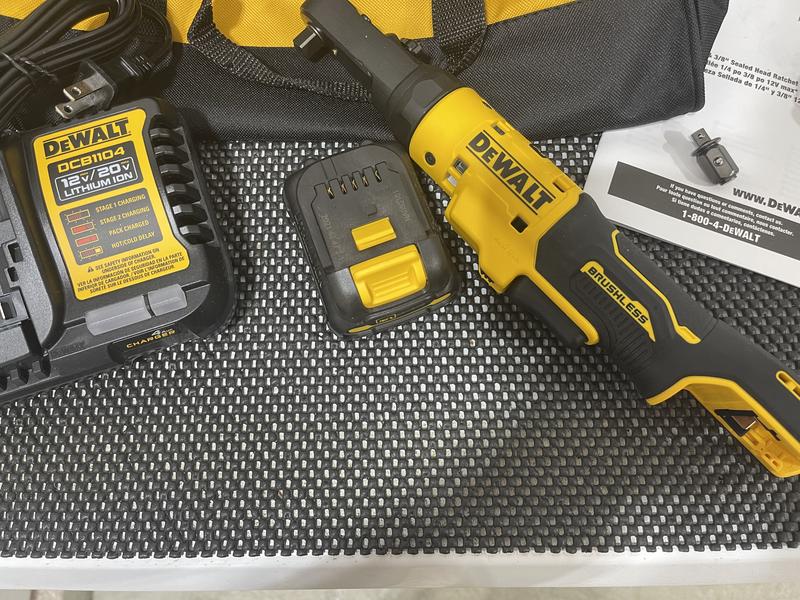 Dewalt 12v ratchet hot sale