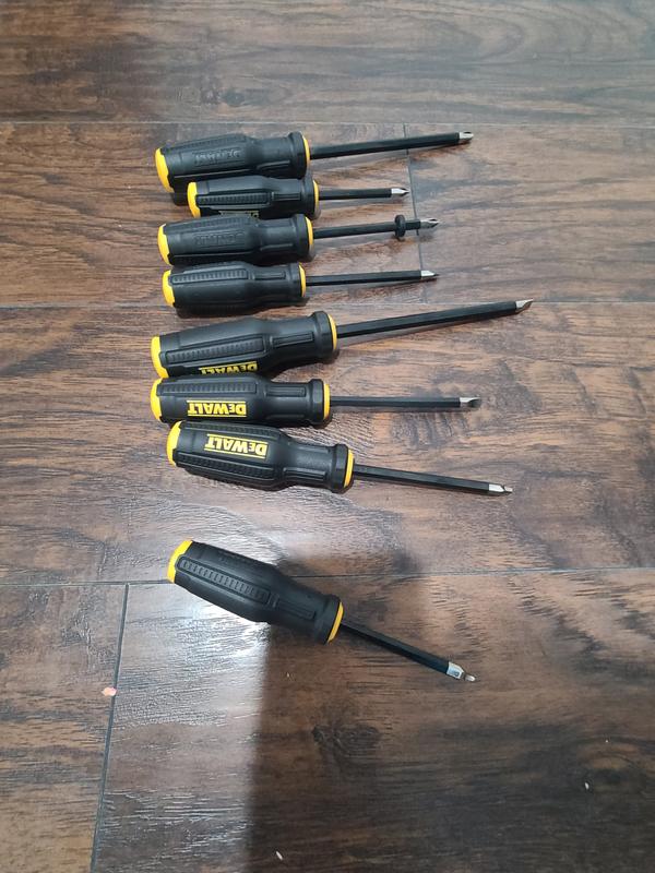 TOUGHSERIES™ Screwdriver Set (8 pc)