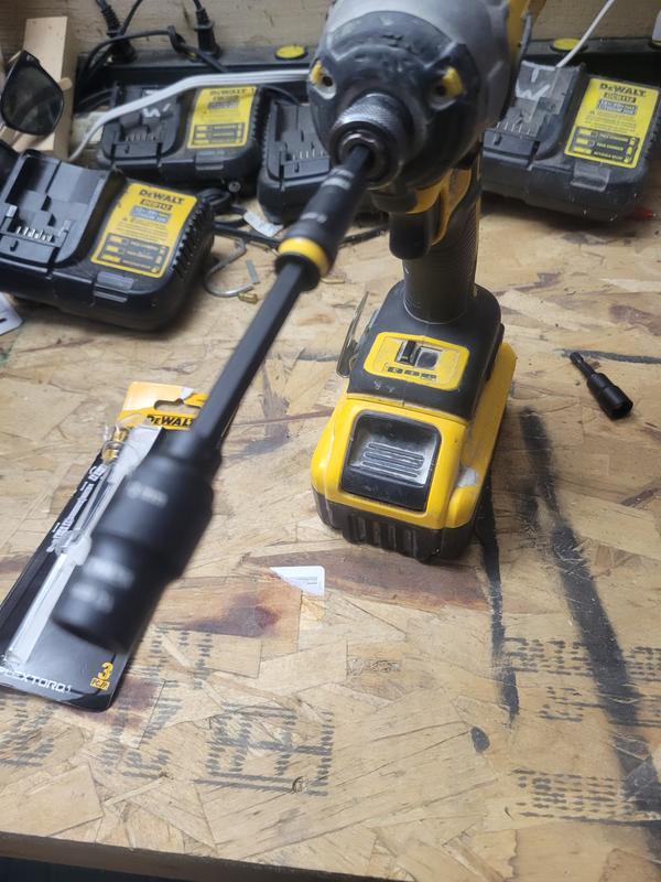 First LOOK at the NEW DeWalt FLEXTORQ Right Angle Attachment for  Sockets/Impact Drivers Review 