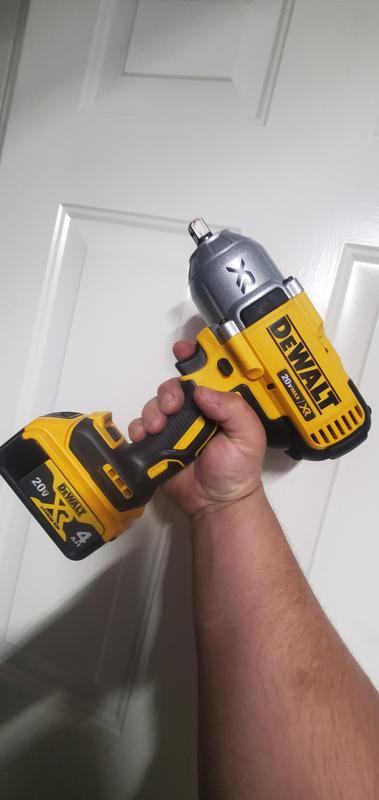 Used dewalt best sale impact wrench