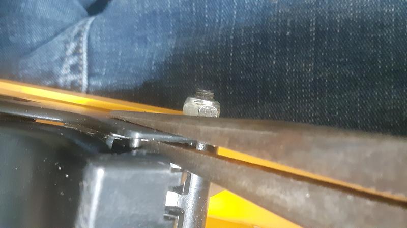 Knob still intact
