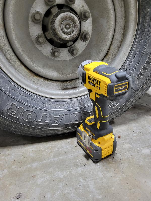 DeWalt's New 20V MAX XR Brushless High Torque Impact Wrench – Ohio Power  Tool News