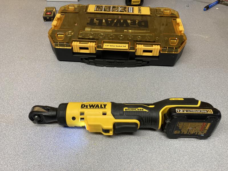 DEWALT XTREME 12 volt Max Variable Speed Brushless 1 4 in Drive