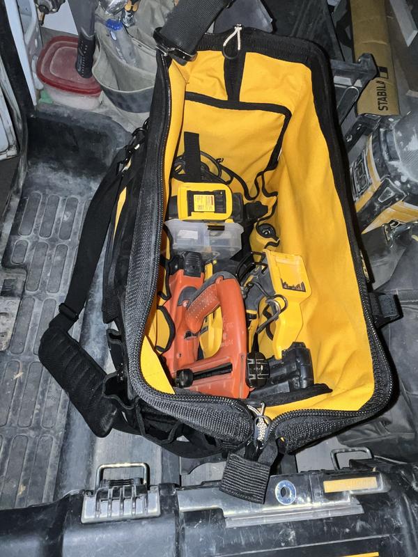 20” PRO Open Mouth Tool Bag | DEWALT