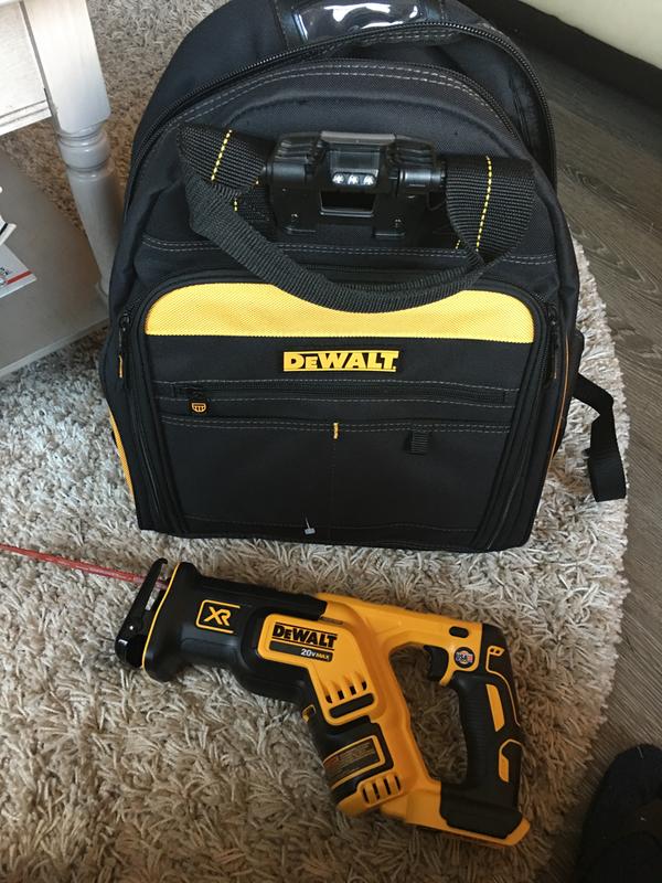 20V MAX XR Brushless Compact Reciprocating Saw Tool Only DEWALT