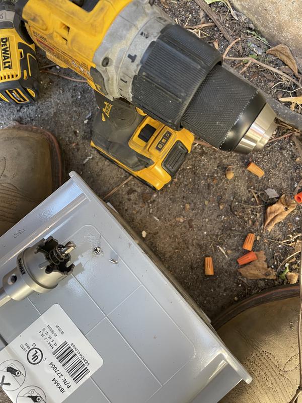 3 Piece Metal Cutting Carbide Hole Saw Set | DEWALT