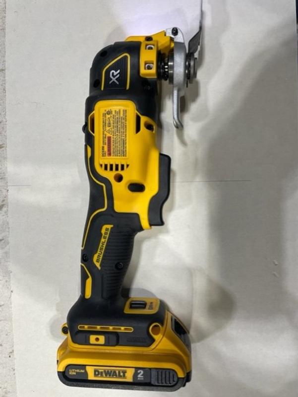 Multiherramienta Oscilatoria Dewalt Dcs355d1 20v 2.0ah