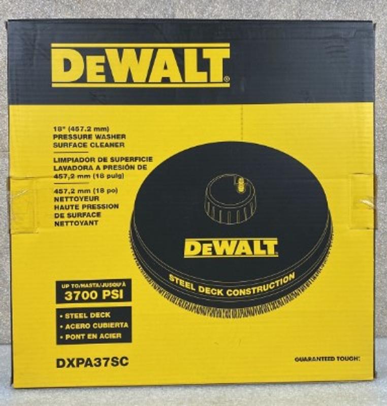 Dewalt dxpa37sc on sale