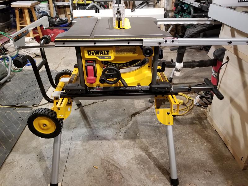 DeWalt FlexVolt Cordless Table Saw Review