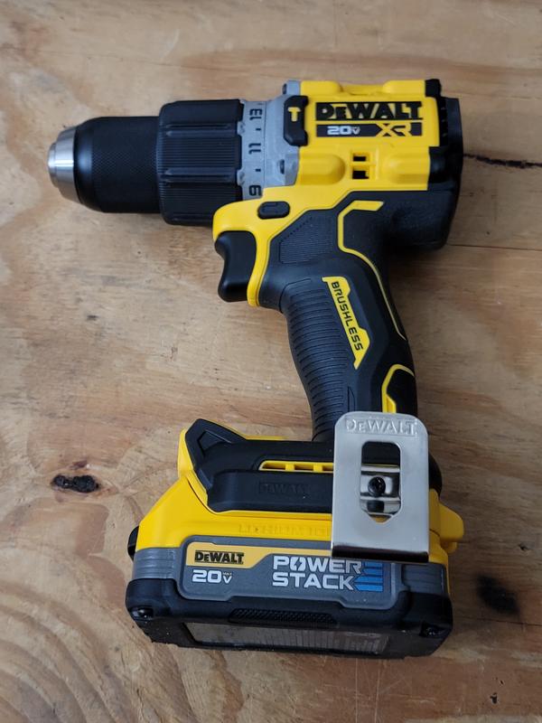 DEWALT 20V Compact Cordless 1/2 in. Hammer Drill (Tool Only) DCD805B - The  Home Depot