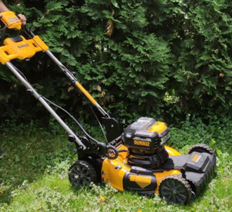 New dewalt online mower