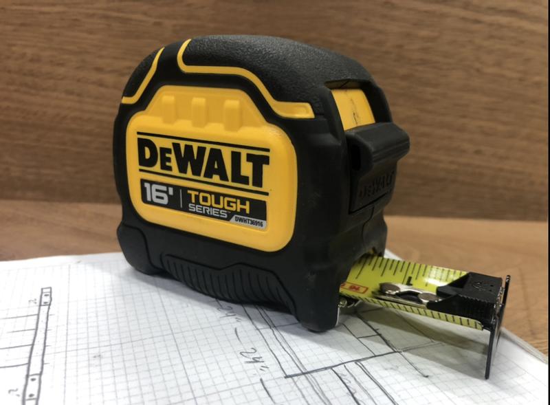 DeWalt DWHT36916S TOUGHSERIES 16 ft Tape Measure