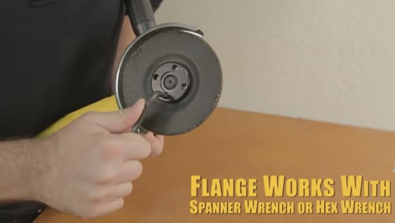 Hex wrench use