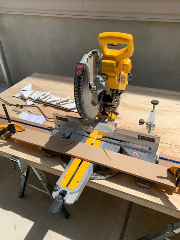 12 in. Double Bevel Sliding Compound Miter Saw DEWALT