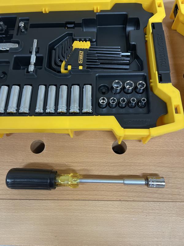 Dewalt tough deals system socket set