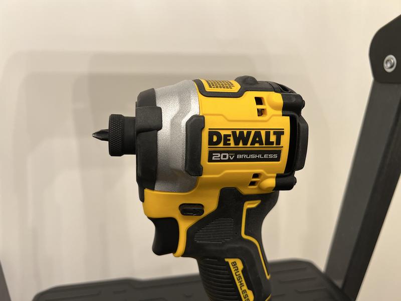 Dewalt® ATOMIC 20V MAX 1/4 Brushless Cordless 3-Speed Impact Driver (Tool  Only) - DCF850B