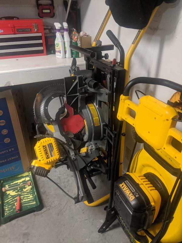 Rolling Miter Saw Stand DEWALT