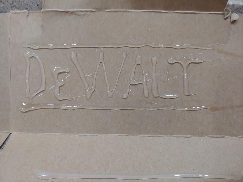 DEWALT Ceramic Rapid Heat Full Size Glue Gun DWHTGR50 - The Home Depot