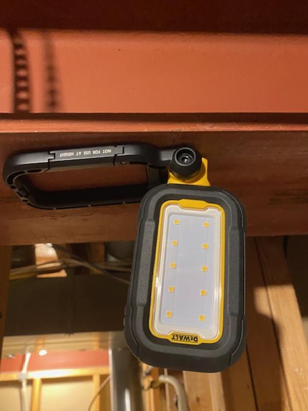 Dewalt rechargeable online light