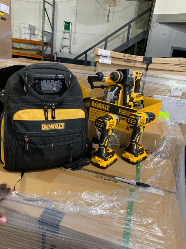 DEWALT 20V MAX XR 2-Tool Brushless Cordless Drill/Driver & Impact Driver  Combo Kit with (2) 2.0 Ah Batteries & Charger - Hemly Hardware
