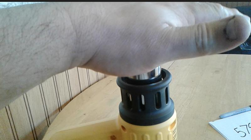 Had a video of me holding my hand over it with it running . But you can not put videos on here.