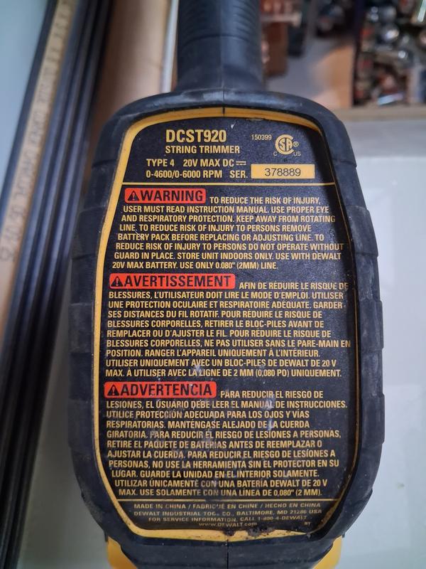 Equipment identification