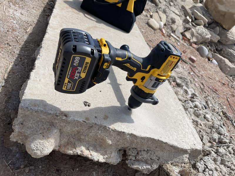 Dewalt flexvolt deals advantage hammer drill